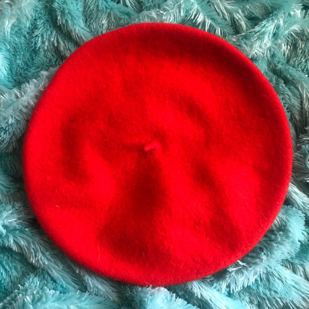Red beret ❤️🍒
